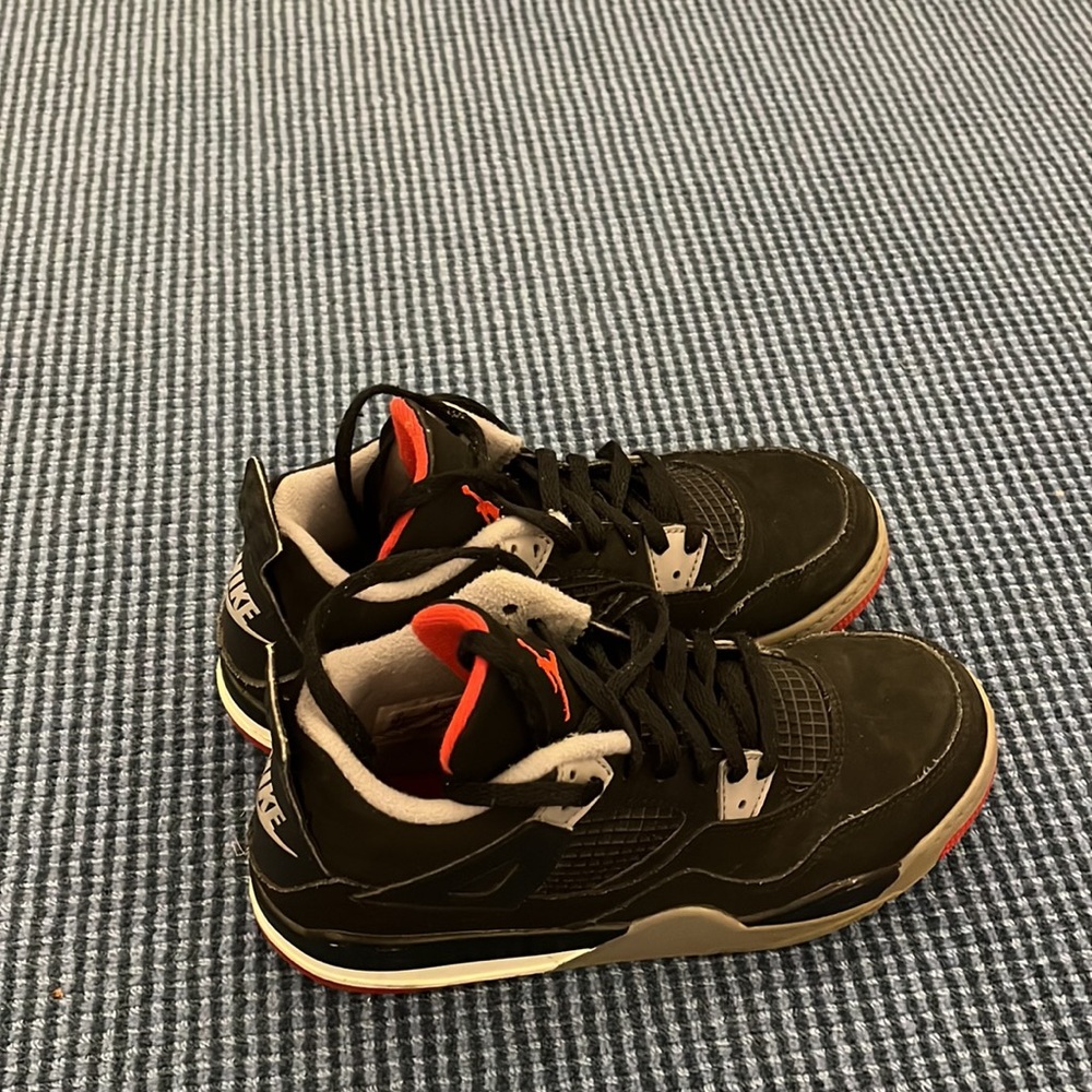Jordan 4 bred - Picture 3 of 4